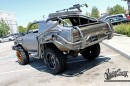 Mad Max Car Built by WCC to Promote the Game