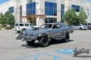 Mad Max Car Built by WCC to Promote the Game