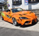 2 Fast 2 Furious But the Supra and Nissan GT-R Are New Convertibles