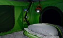 Loft Tent Interior