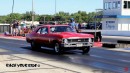 1972 Chevrolet Nova SS dual turbo 540ci Edelbrock quarter mile on Race Your Ride