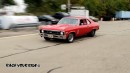 1972 Chevrolet Nova SS dual turbo 540ci Edelbrock quarter mile on Race Your Ride