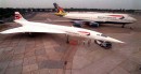 Concorde vs Boeing 747