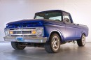 2000 Ford F-150 SVT Lightning rebodied as a 1962 Ford F-100