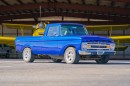 2000 Ford F-150 SVT Lightning rebodied as a 1962 Ford F-100