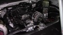 80mm Turbo & 6.0L Stock Bottom End LS in 2000 GMC Sierra Long Bed Truck 1/4 Mile Pass