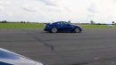 Nissan GT-R drags Ferrari SF90