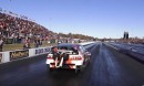 2,000 HP Honda Civic drag racing