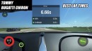 Porsche 918 Spyder v Bugatti Chiron