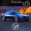 Cadillac XLR CT5 mashup rendering by jlord8