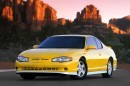 2001-into-2021 Chevy Monte Carlo Is a Strange Modernized Coupe