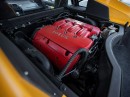 Lotus Esprit V8 25th Anniversary Edition Engine