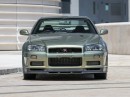 2002 Nissan Skyline GT-R V-Spec II Nür Front Profile