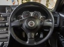 2002 Nissan Skyline GT-R V-Spec II Nür Steering Wheel
