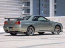2002 Nissan Skyline GT-R V-Spec II Nür Side Profile