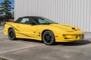 2002 Pontiac Firebird Trans Am Collector Edition getting auctioned off