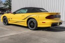 2002 Pontiac Firebird Trans Am Collector Edition getting auctioned off