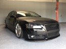 2004 Audi A8 D3 Gets Radi8 Wheels and Carbon Interior, Looks Stunning