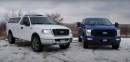 2004 Ford F-150 vs 2021 Ford F-150