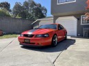 2004 Ford Mustang Mach 1 getting auctioned off