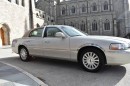 2004 Lincoln Town Car with less than 8,000 miles