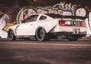 2005 Ford Mustang Gets "Cyber Pony" Widebody Makeover