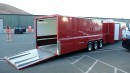 2007 Ford F-350 with huge trailer attached