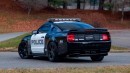 2007 Ford Mustang Saleen S281 Extreme "Barricade" police car from the 2007 Transformers movie