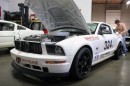 Ford Mustang with NASCAR engine