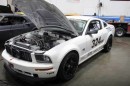 Ford Mustang with NASCAR engine
