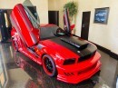 2008 Ford Mustang "Red Mist" Is a Kick-Ass Movie Car