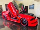2008 Ford Mustang "Red Mist" Is a Kick-Ass Movie Car