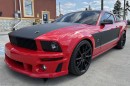 2008 Roush-tuned Ford Mustang getting auctioned off