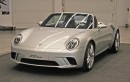 2008 Porsche 550one Concept by Walter de Silva