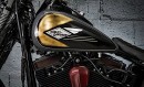 2009 Harley-Davidson Cross Bones by Melk