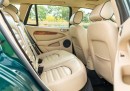 2009 Jaguar X-Type Estate Barley Leather Interior