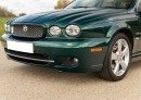 2009 Jaguar X-Type Estate Headlights
