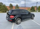 2009 Mercedes-Benz ML 63 AMG up for auction on cars & bids