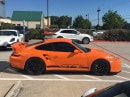 2009 Porsche 911 GT2 in PTS Orange