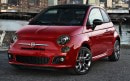 201 Fiat 500 Gets Sport Black Trim and Two-Tone Appearance Packages
