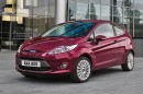 The new Ford Fiesta