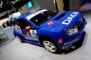 Alain Prost's Dacia Duster