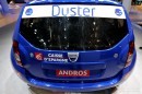 Alain Prost's Dacia Duster