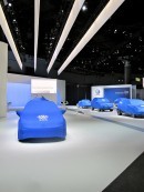 2010 LA Auto Show VW booth