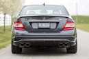 2010 Mercedes-Benz C 63 AMG P31 Development Package up for auction on Bring a Trailer