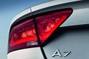 2011 Audi A7 Sportback exterior photo
