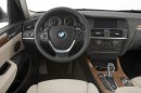 2011 BMW X3 interior photo
