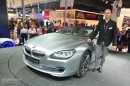 BMW 6 Series Coupe concept live photo