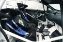 2011 Ford Fiesta RS WRC interior photo