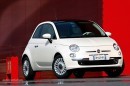 Fiat 500 lands in the US